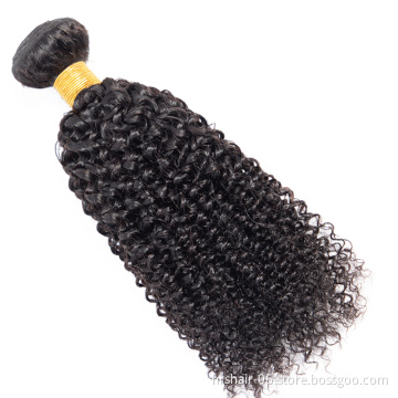afro kinky human hair weave brazilian kinki curly human hair